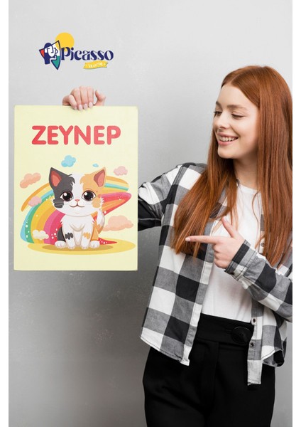 Minnoş Kedi Sayılarla Boyama Seti fiyatları