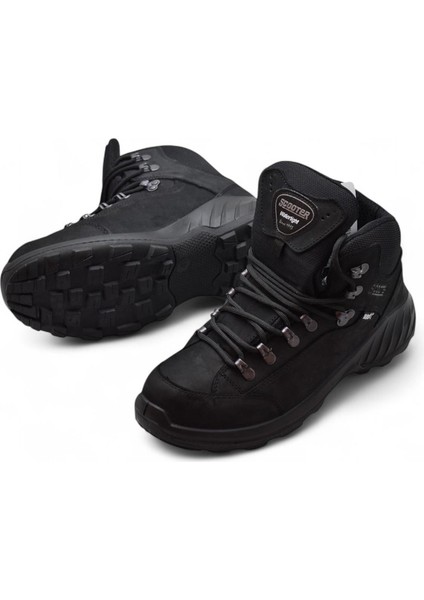 4107 Ortopedik Taban Su Geçirmez Hakiki Deri Outdoor Erkek Bot Ayakkabı Kışlık Bot modelleri