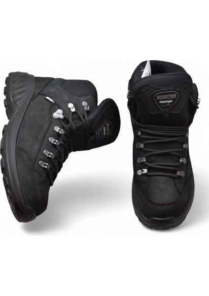 4107 Ortopedik Taban Su Geçirmez Hakiki Deri Outdoor Erkek Bot Ayakkabı Kışlık Bot fırsatları