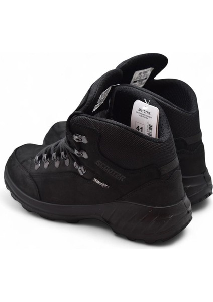 4107 Ortopedik Taban Su Geçirmez Hakiki Deri Outdoor Erkek Bot Ayakkabı Kışlık Bot indirimleri