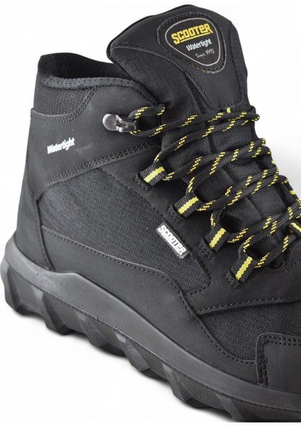 7200 Ortopedik Taban Su Geçirmez Outdoor Erkek Bot Ayakkabı Kışlık Unisex Bot