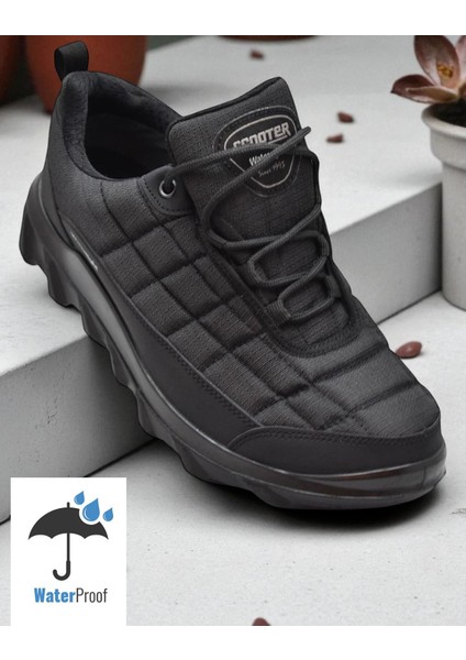 7203 Ortopedik Taban Su Geçirmez Outdoor Erkek Ayakkabı Bot Çadır Kumaş