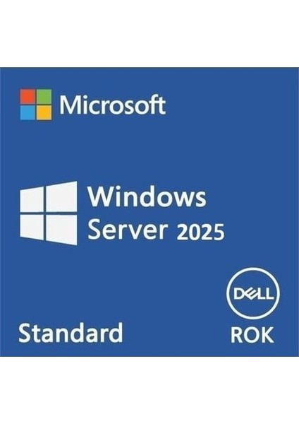 Wındows Server 2025 Standart W2K25STD-ROK 634-CVFM