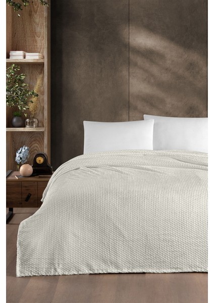 Super Soft Battaniye Tek Kişilik Harmony