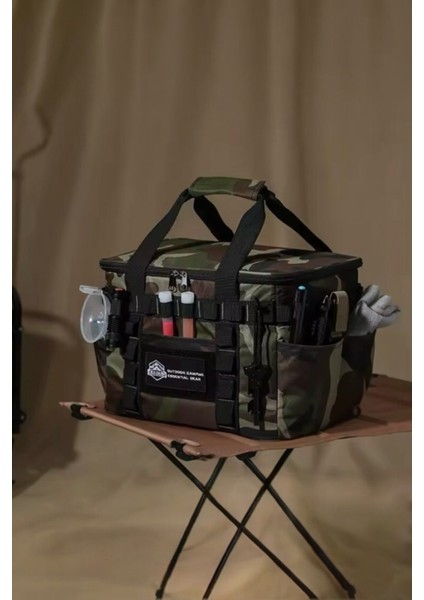 Gr1 Camo 35 Lt Kamp Malzeme Çantası fiyatları