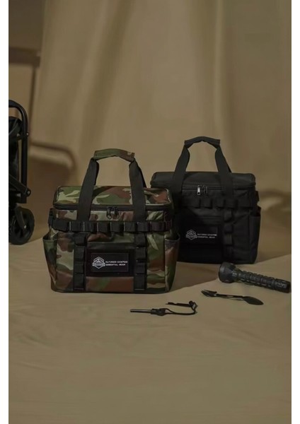 Gr1 Camo 35 Lt Kamp Malzeme Çantası
