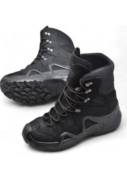 1490 Ortopedik Taban Su Geçirmez Hakiki Deri Erkek Bot Ayakkabı Askeri Tip Bot modelleri