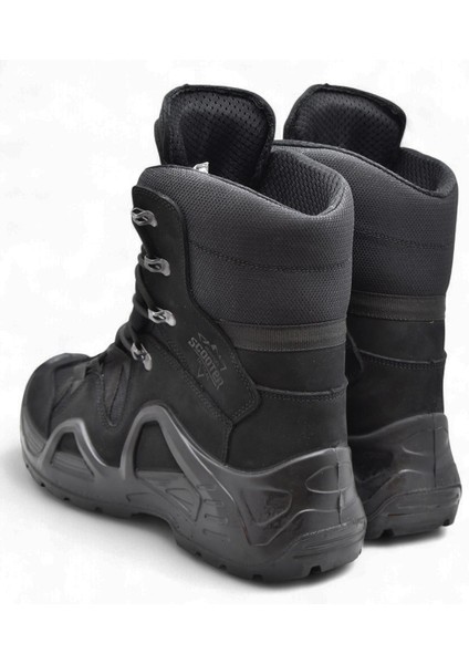 1490 Ortopedik Taban Su Geçirmez Hakiki Deri Erkek Bot Ayakkabı Askeri Tip Bot indirimleri