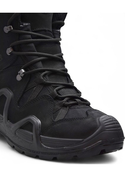 1490 Ortopedik Taban Su Geçirmez Hakiki Deri Erkek Bot Ayakkabı Askeri Tip Bot