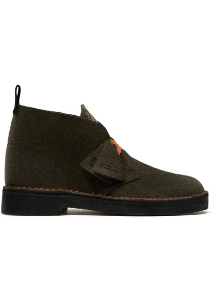 Koyu Yeşil Erkek Bot Desert Boot