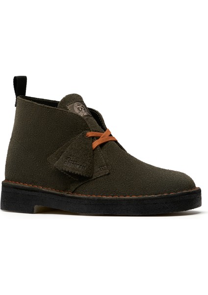 Koyu Yeşil Erkek Bot Desert Boot modelleri