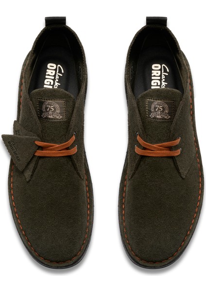 Koyu Yeşil Erkek Bot Desert Boot indirimleri
