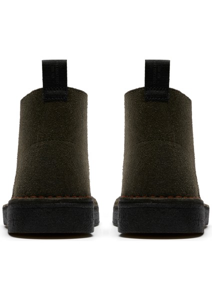 Koyu Yeşil Erkek Bot Desert Boot