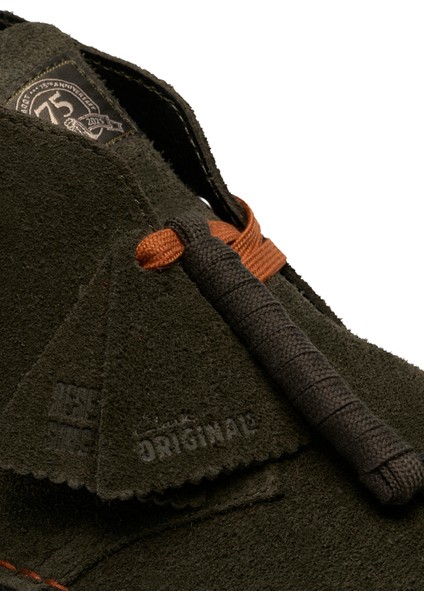 Koyu Yeşil Erkek Bot Desert Boot