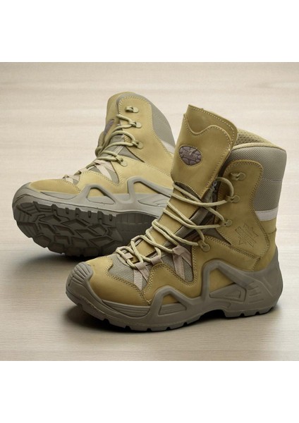 1490 Ortopedik Taban Su Geçirmez Hakiki Deri Erkek Bot Ayakkabı Askeri Tip Bot fırsatları