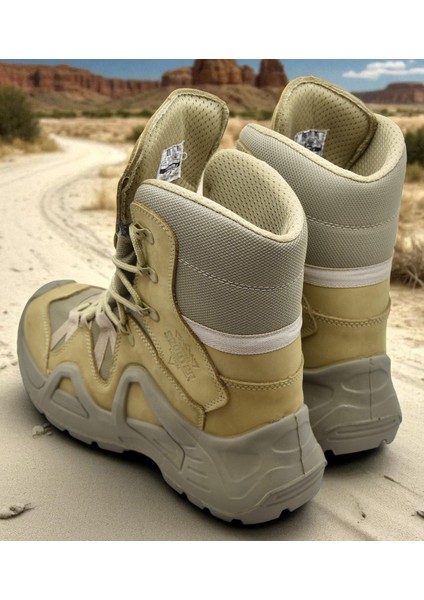 1490 Ortopedik Taban Su Geçirmez Hakiki Deri Erkek Bot Ayakkabı Askeri Tip Bot indirimleri