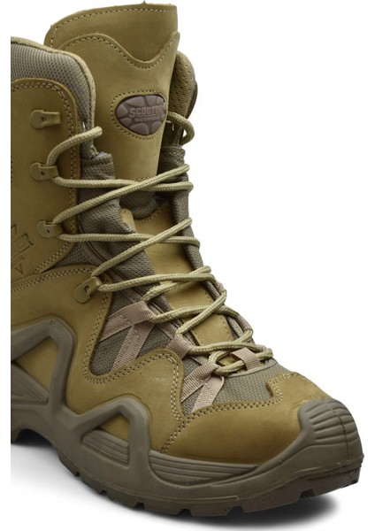 1490 Ortopedik Taban Su Geçirmez Hakiki Deri Erkek Bot Ayakkabı Askeri Tip Bot