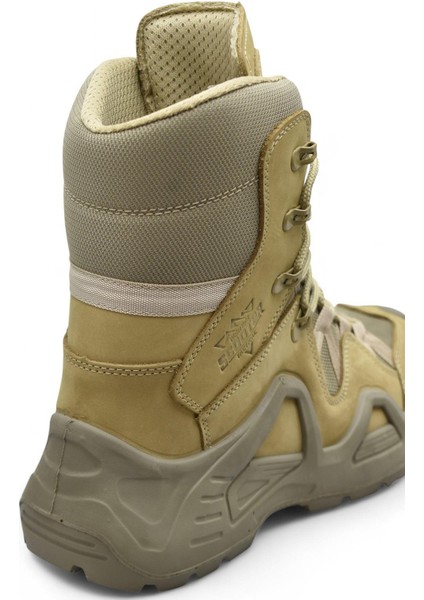 1490 Ortopedik Taban Su Geçirmez Hakiki Deri Erkek Bot Ayakkabı Askeri Tip Bot