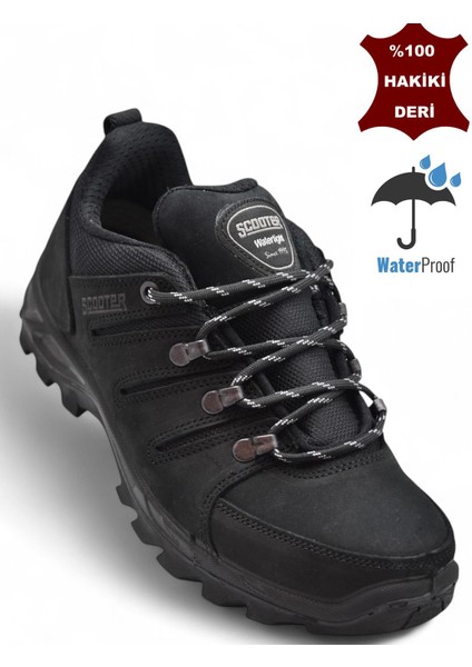 5557 Ortopedik Taban Su Geçirmez Hakiki Deri Outdoor Erkek Ayakkabı Bot