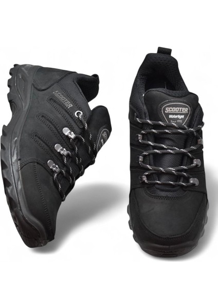 5557 Ortopedik Taban Su Geçirmez Hakiki Deri Outdoor Erkek Ayakkabı Bot fırsatları