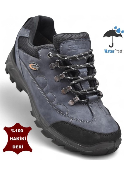 Scooter 5537 Su Geçirmez Garantili Hakiki Deri Erkek Ayakkabı Bot