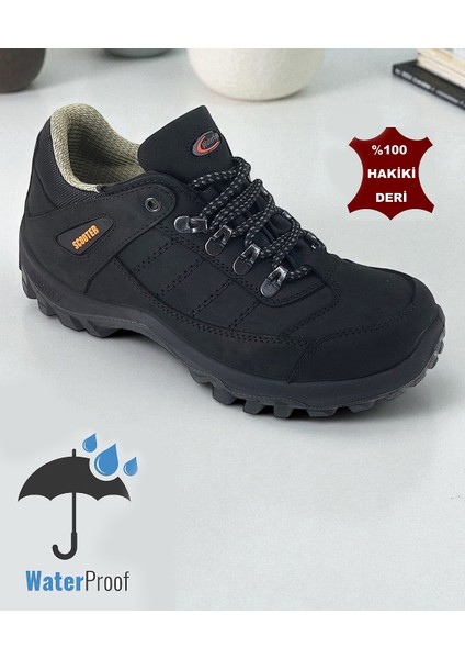 1460 Ortopedik Taban Su Geçirmez Hakiki Deri Erkek Ayakkabı Bot Kışlık Ayakkabı