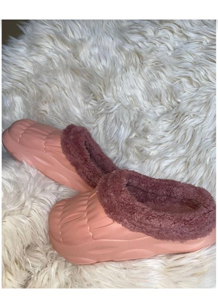 Kadın Kaymaz Taban Ev Içi Peluş Terlik modelleri
