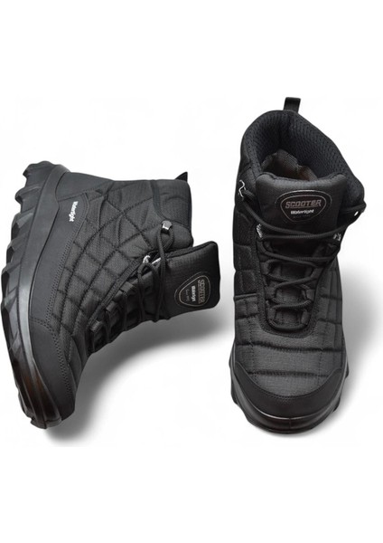 7204 Ortopedik Taban Su Geçirmez Outdoor Erkek Bot Ayakkabı Tekstil Malzeme indirimleri