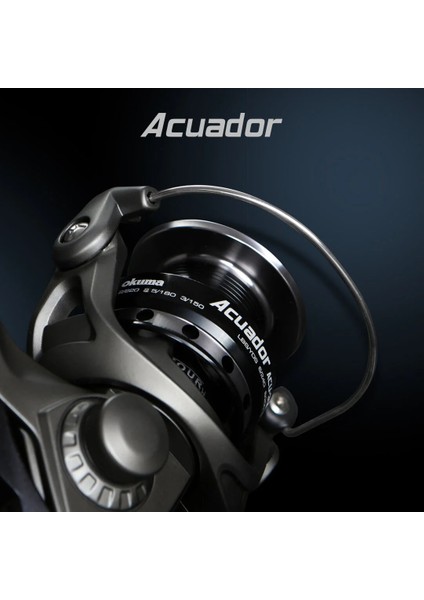 Okuma Acuador 4000 244CM 6-32GR Oslo Zen Pro Karbon Spin Olta Takımı Seti fırsatları
