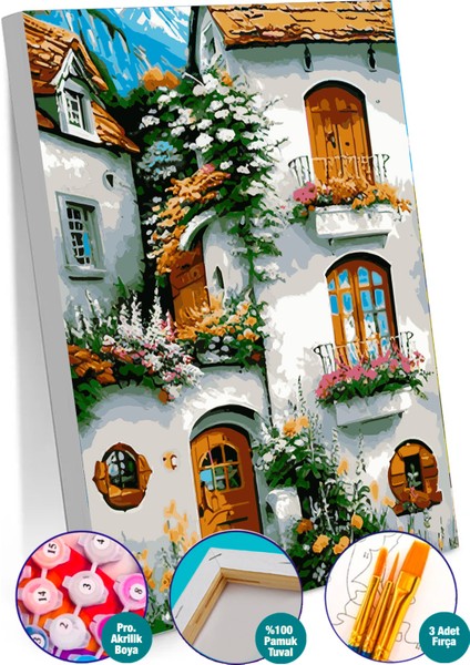 Bodrum Sayılarla Boyama Seti