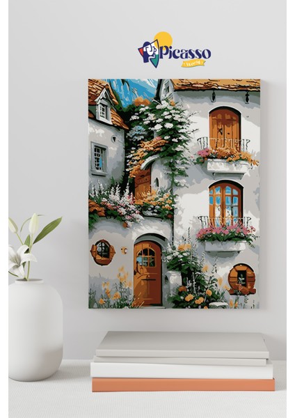 Bodrum Sayılarla Boyama Seti modelleri