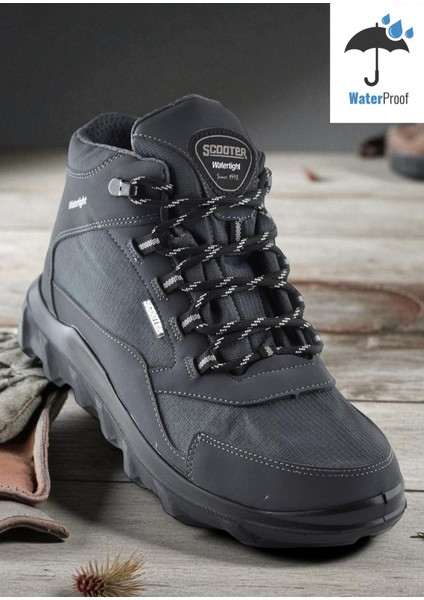 7200 Ortopedik Taban Su Geçirmez Outdoor Erkek Bot Ayakkabı Kışlık Unisex Bot