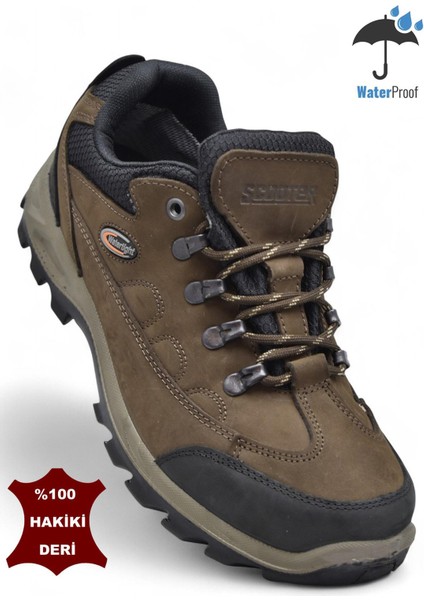 Scooter 5537 Su Geçirmez Garantili Hakiki Deri Erkek Ayakkabı Bot