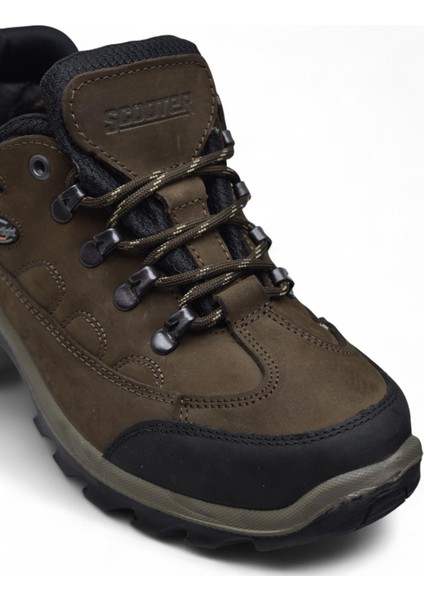 Scooter 5537 Su Geçirmez Garantili Hakiki Deri Erkek Ayakkabı Bot