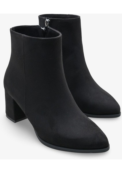Melida Kadın Topuklu Bot Siyah Süet fiyatları