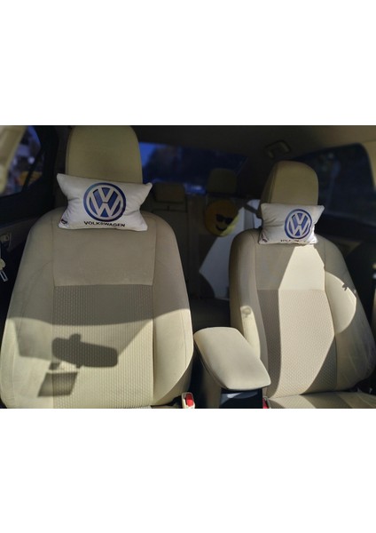 Volkswagen Logo Araç Boyun Yastığı, Baby Face Kumaş fiyatları