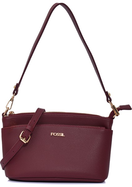 Bordo Kadın Çapraz Çanta 05FM25K1261