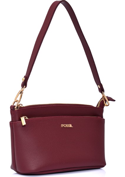 Bordo Kadın Çapraz Çanta 05FM25K1261 fiyatları