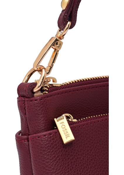 Bordo Kadın Çapraz Çanta 05FM25K1261 modelleri