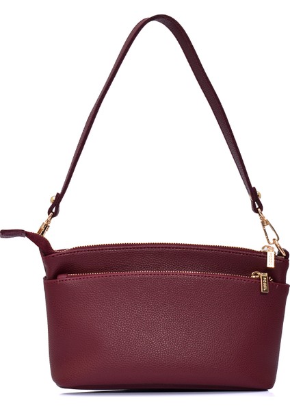 Bordo Kadın Çapraz Çanta 05FM25K1261 fırsatları