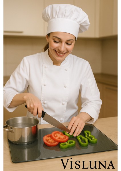 Cam Kesme Tahtası - Cam Kesme Tablası | 25*35 cm | Temperli Kırılmaya Isıya ve Çizilmeye Dayanıklı