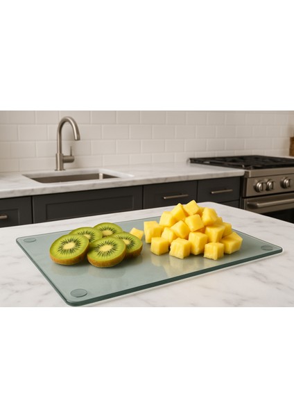 Cam Kesme Tahtası - Cam Kesme Tablası | 25*35 cm | Temperli Kırılmaya Isıya ve Çizilmeye Dayanıklı fırsatları