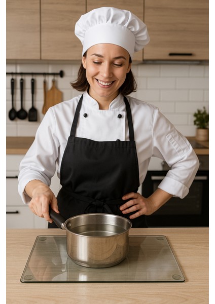 Cam Kesme Tahtası - Cam Kesme Tablası | 25*35 cm | Temperli Kırılmaya Isıya ve Çizilmeye Dayanıklı indirimleri