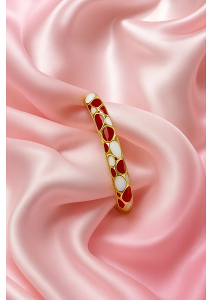 Desenli Mineli Bileklik