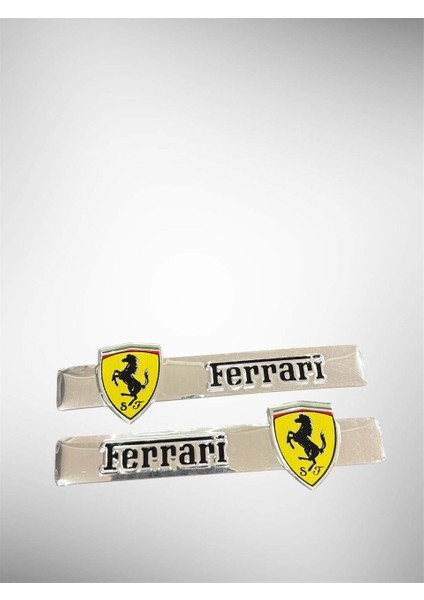 Ferrari 2 Li Yapıştırmalı Alüminyum Arma