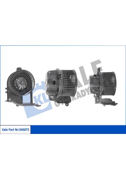 Mtxdpn Kalorifer Motoru Clio Ii 01-07 Klimasiz