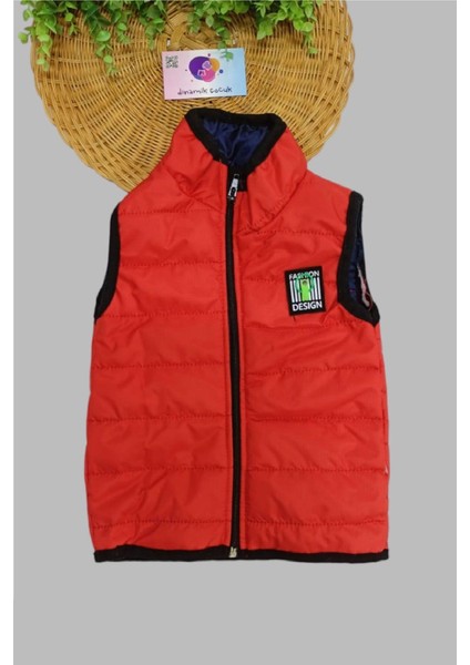 Kız Erkek Çocuk Şişme Yelek Unısex (İnce) Mevsimlik