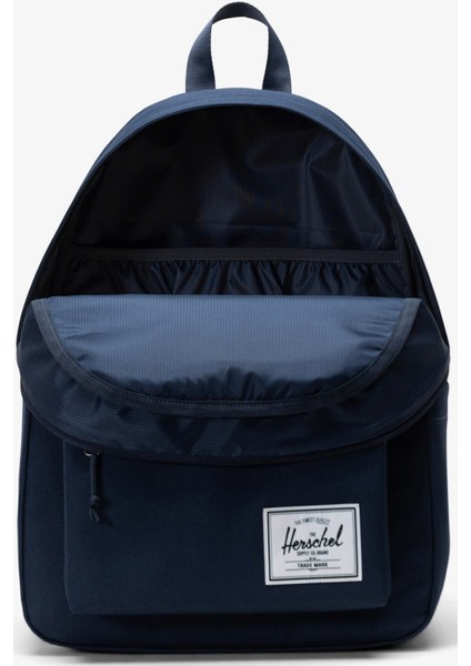 Classic Backpack Navy 26L Uisex (43CM x 32CM x 16,5cm) Sırt Çantası Lacivert indirimleri