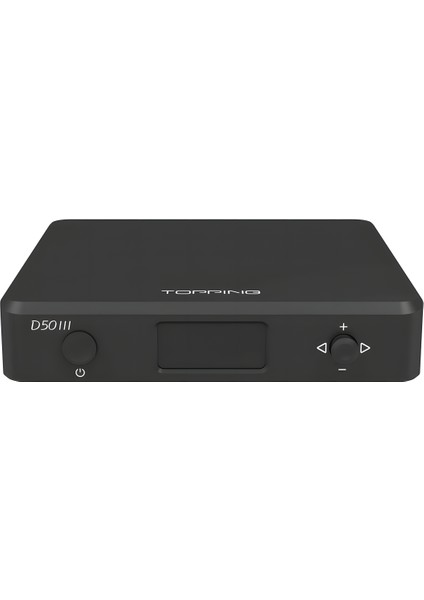 D50 Iıı | Black 2X ES9039Q2M DESKTOP Hifi Dac | black