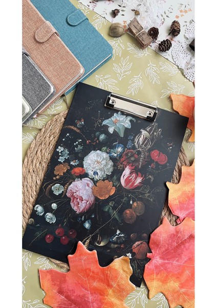 Dark Floral Sekreterlik ( Kağıt Tutucu ) fiyatları